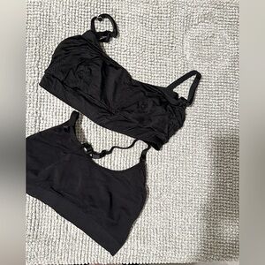 Two maternity bras by Bodily and Modern Eternity
